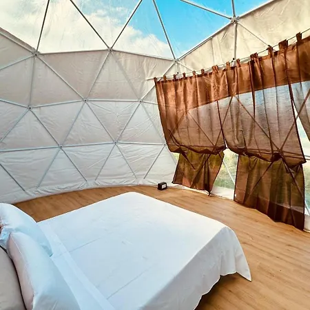 Natura Glampingdome Luxury tent Corropoli